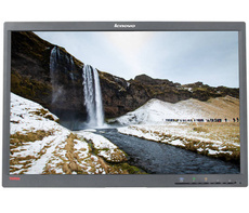 Monitor Lenovo LT2252p LED 22" 1680x1050 DVI DisplayPort Negro Clase A- Sin soporte