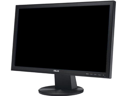 ASUS VW228 22" monitor LED 1920x1080 DVI D-SUB 5 ms třídy A