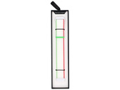 Nouvelle sangle pour smartwatch GlacierX Grip Strap Nylon Ice White Blanc glacier + rouge et vert 22mm