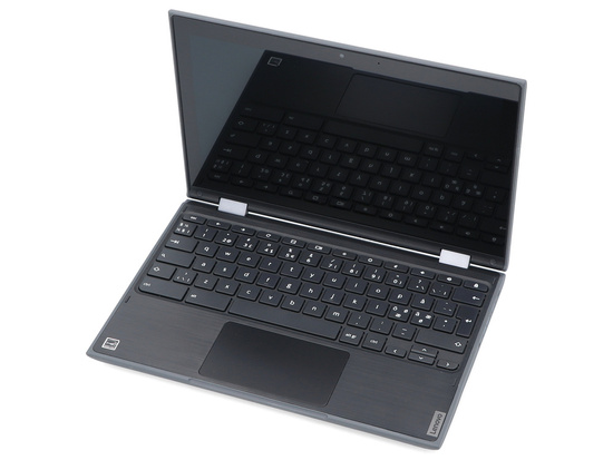 Dotykový Lenovo Chromebook 300E 2. generace 2v1 Černý MediaTek MT8173C 4GB 32GB Flash 1366x768 Třída A- Chrome OS