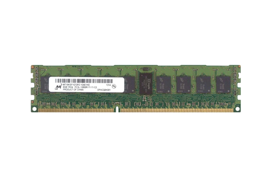 RAM Micron 8GB DDR3 1600MHz PC3L-12800R RDIMM ECC BUFFERED paměť