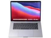 Apple MacBook Pro A1990 Gris Espacial 2018 i9-8950HK 16GB 512GB SSD 2880x1800 Radeon Pro 555X Clase A- QWERTY MacOS Big Sur