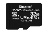 Nuova scheda Kingston Canvas Select Plus microSDHC 32 GB Classe 10