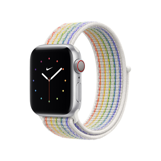 Original Apple Sport Loop Nike Pride Edition 40mm Strap