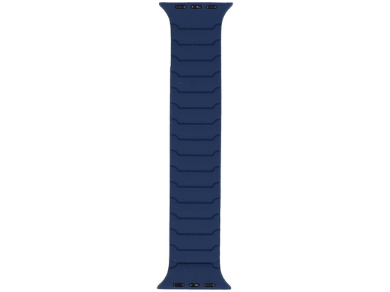 Nuovo cinturino per smartwatch GlacierX Silicone Magnetic ExoStripe Cornflower Blue per Apple Watch 42/44/45/49mm Blu