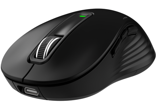 Nouvelle Souris Bureau Sans Fil Triadyn EUROPA Bluetooth 2.4 GHz 1600 DPI Noire