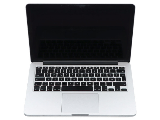 Apple MacBook Pro 13 A1425 2013 i5-3230M 8GB 256GB SSD 2560x1600 Clase A MacOS Mojave QWERTY