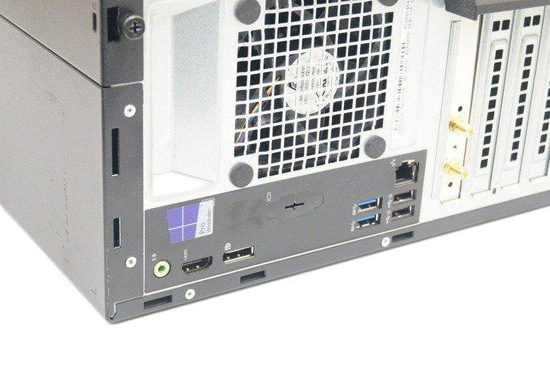 Dell Optiplex 3046 MT i5-6500 3,2 GHz 16 GB 256 GB SSD DVD Windows 10 Professional