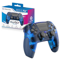 Controller di gioco wireless ONIVERSE REVOLT PS4 BLUE