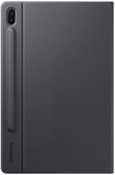 Book Cover Case for Samsung Galaxy Tab S6 Black