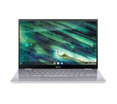 Dotykový displej Asus Chromebook Flip C436F Silver i5-10210U 16GB 256GB 1920x1080 Nový Chrome OS