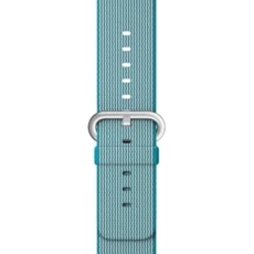 Originale Apple Orologio con cinturino in nylon intrecciato Scuba Blue 42mm in confezione sigillata