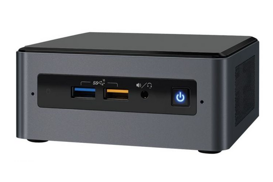 Intel NUC NUC8I3BEH Micro PC i3-8109U 2x3.0GHz 8GB 120GB SSD WIFI Windows 10 Home