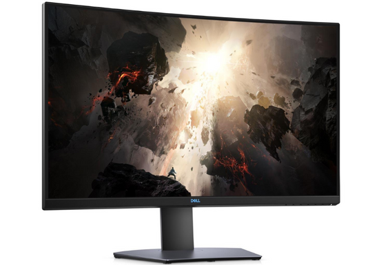 Monitor Dell S3220DGF 32" Curved LED 2560x1440 VA HDMI Černý Pro Hráče Třída A-