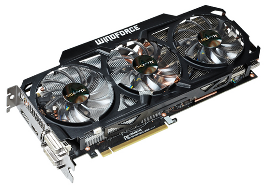 Grafická karta Gigabyte GeForce GTX 770 2GB GDDR5 High Profile