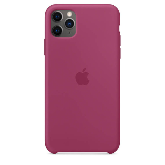 Véritable Cas Silicone Apple iPhone 11 Pro Max Grenade