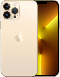 Apple iPhone 13 Pro Max A2643 6GB 128GB Gold Powystawowy iOS