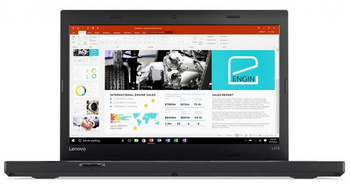 Lenovo ThinkPad L470 i5-6300U 8GB 240GB SSD 1366x768 Třída A Windows 10 Professional