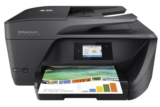 Stampante HP OfficeJet Pro 6960 Tiratura 1000 pagine stampate