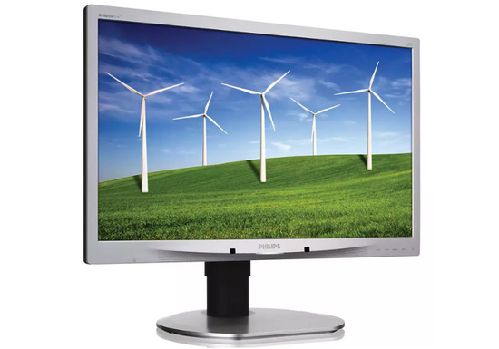 Monitor Philips 231B4L 23'' LED 1920x1080 TFT DVI D-SUB Silver Class A