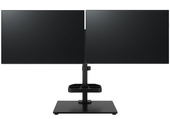 2x Moniteur EIZO FlexScan EV2457 24" IPS 1920x1200 LED HDMI Noir Sans Support Classe A + support Triadyn DuoBase