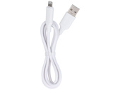 Nuevo cable Encore Energy USB-A / Lightning cable de carga y transferencia de datos 100cm blanco MD-DTAL1W