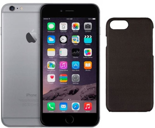 Apple iPhone 6 A1586 1GB 64GB Space Gray Třída A- iOS + Pouzdro La Vie