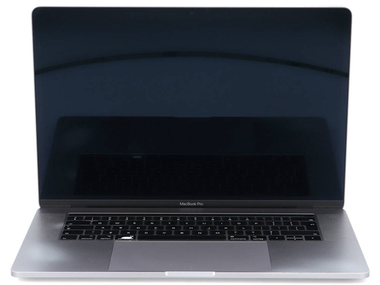 Apple MacBook Pro 15" A1990 2018 r. Space Gray i7-8850H 16GB 512GB SSD 2880x1800 Radeon Pro 560X Třída A- MacOS Big Sur QWERTY PL