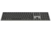 Nuevo Teclado Inalámbrico Triadyn PROTEUS Bluetooth 2.4GHz 4-Dispositivos de Oficina Slim Batería Gris