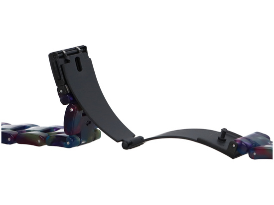 Нова браслет до смарт-годинника GlacierX Resin Link Bracelet Nocturne Plum для Apple Watch 38/40/41mm Багатоколірний