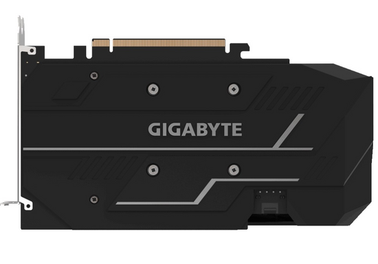 Grafikkarte Gigabyte GeForce GTX 1660 6GB GDDR5 Profil Hoch