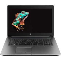 HP Zbook 17 G6 i7-9850H 16GB 512GB SSD 1920x1080 Nvidia Quadro RTX 4000 MAX-Q Klasa A Windows 11 Home