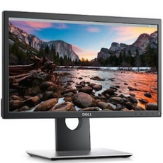 Dell P2017h 20" LED 1600x900 IPS монітор HDMI підставка NN клас A