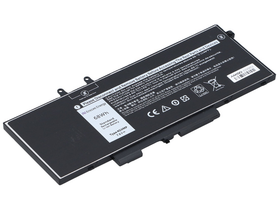 Neue Encore Energy Batterie für Dell Latitude 5400 5410 5500 5510 68Wh 7.6V 8940mAh 4GVMP
