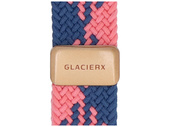 New GlacierX Braided Magnetic Buckle Sweet Berries Strap for Apple Watch 38/40/41mm Berry