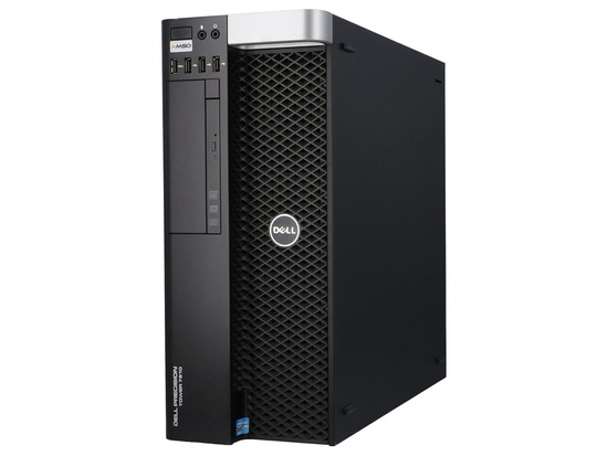 Dell Precision 7810 E5-2630v3 8x2.4GHz 16GB 480GB SSD NVS Windows 10 Professionnel