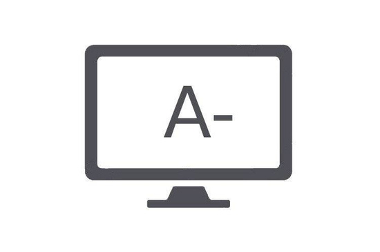 Fujitsu P27T-6 27" 2560x1440 IPS DisplayPort DVI White in Class A- monitor