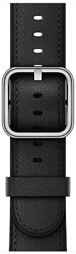 Original Apple Watch Classic Buckle Black 42mm Armband in versiegelter Verpackung