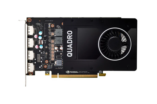 Tarjeta Gráfica nVidia Quadro P2200 5GB GDDR5 Perfil Alto