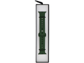 Cinturino per smartwatch GlacierX Silicone Wave Dark Grass Green per Apple Watch 38/40/41mm Verde