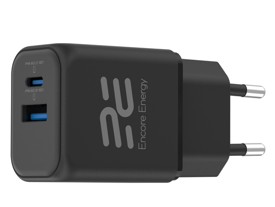 Nouveau chargeur secteur Encore Energy USB-A USB-C 12W adaptateur MD-1283R