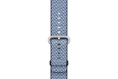 Originální pásek Apple Watch Woven Nylon Midnight Blue 42mm v plombovaném balení