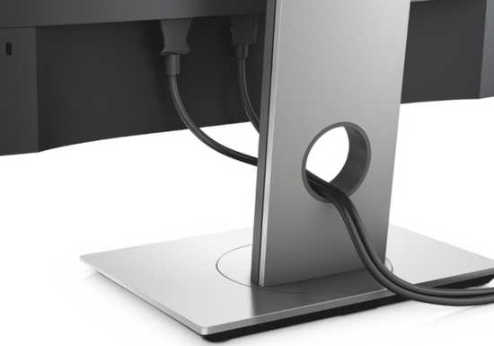 Dell P2417H 24" LED Monitor 1920x1080 IPS D-SUB HDMI Black Class A