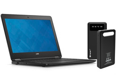 Dell Latitude E7270 12,5" i5-6300U 8GB 240GB SSD 1366x768 Třída A Windows 10 Home + Powerbank