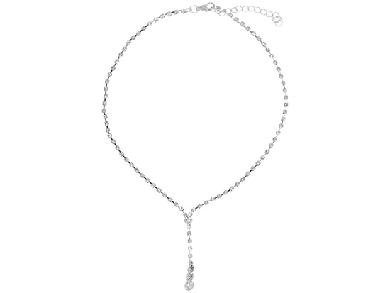 Set di gioielli Raggiante Argento, collana + orecchini
