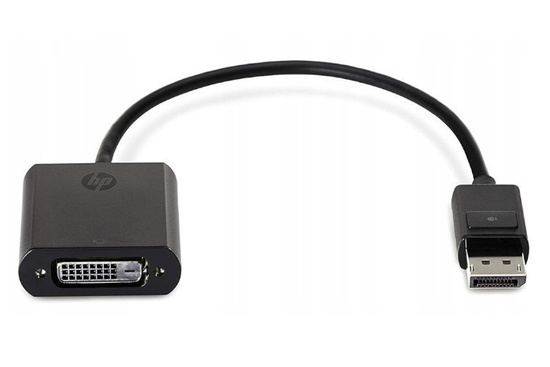 Перехідник HP DisplayPort - DVI 752660-001 чорний 73