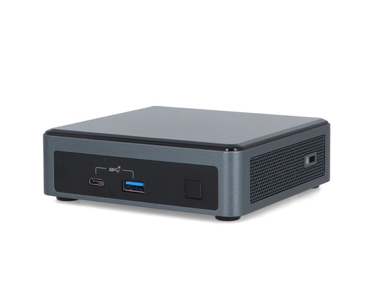 Intel NUC NUC10FNKN2 Micro-PC i3-10110U 2x2,1GHz 8GB 256GB SSD WIFI Windows 11 Home