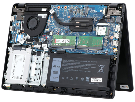 Batería nueva Encore Energy para Dell Inspiron 13 5368 5378 5379 42Wh 11.4V 3680mAh WDXOR