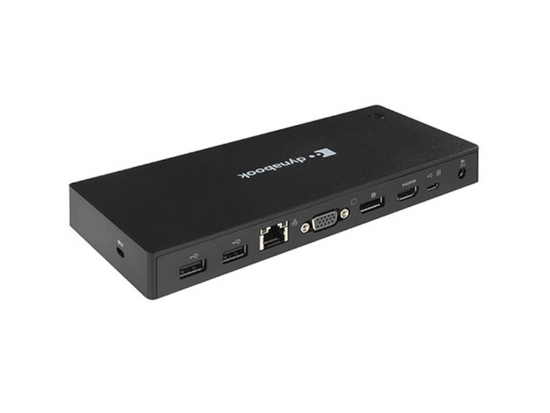 Nová univerzální dokovací stanice pro notebook Dynabook USB-C Dock 3x FHD PA5356E-1PRP