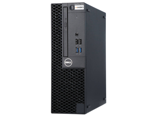 Dell Optiplex 3050 SFF i3-7100 3,9 GHz 16 Go 256 Go SSD DVD Windows 10 Professionnel